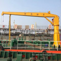 High quality 30ton marine ship deck crane